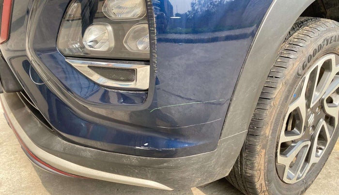 2023 Maruti FRONX ALPHA 1.0L TURBO 6 AT, Petrol, Automatic, 2,703 km, Front bumper - Minor scratches