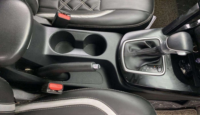2021 KIA SELTOS HTK PLUS AT 1.5 DIESEL, Diesel, Automatic, 55,943 km, Gear Lever