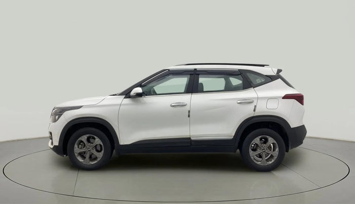 2021 KIA SELTOS HTK PLUS AT 1.5 DIESEL, Diesel, Automatic, 55,943 km, Left Side