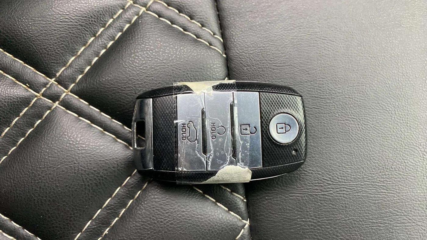 2021 KIA SELTOS HTK PLUS AT 1.5 DIESEL, Diesel, Automatic, 55,943 km, Key Close Up