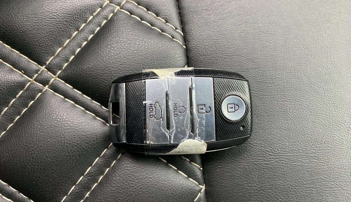2021 KIA SELTOS HTK PLUS AT 1.5 DIESEL, Diesel, Automatic, 55,943 km, Key Close Up