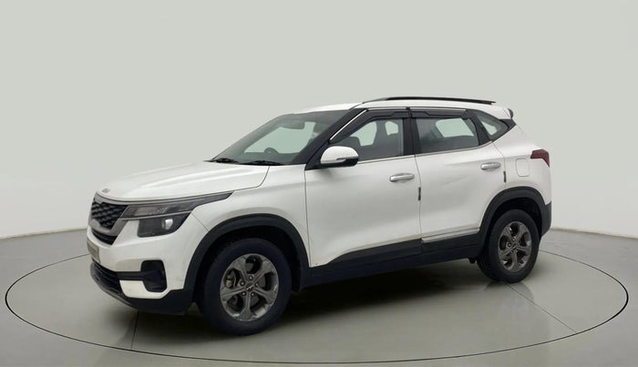 2021 KIA SELTOS HTK PLUS AT 1.5 DIESEL, Diesel, Automatic, 55,943 km, Left Front Diagonal