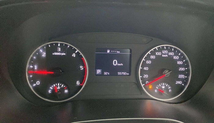 2021 KIA SELTOS HTK PLUS AT 1.5 DIESEL, Diesel, Automatic, 55,943 km, Odometer Image