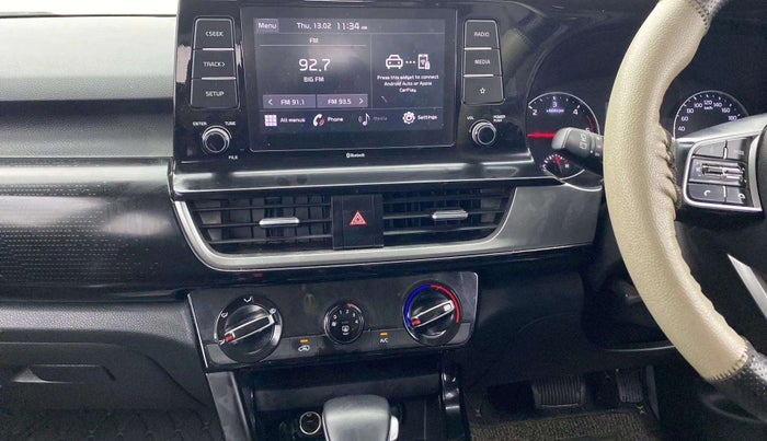 2021 KIA SELTOS HTK PLUS AT 1.5 DIESEL, Diesel, Automatic, 55,943 km, Air Conditioner