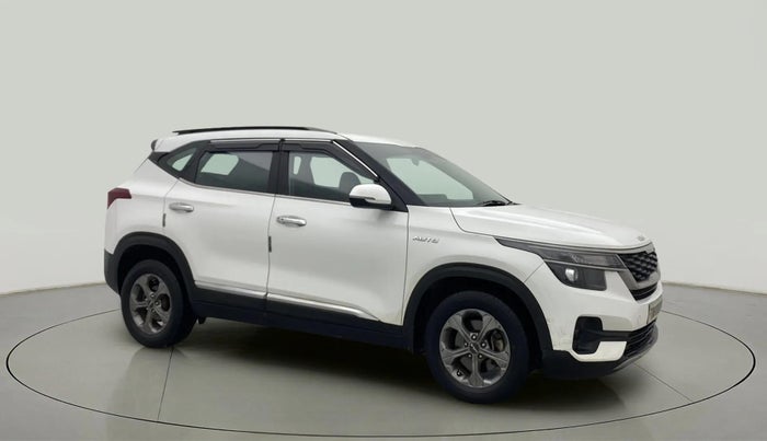 2021 KIA SELTOS HTK PLUS AT 1.5 DIESEL, Diesel, Automatic, 55,943 km, Right Front Diagonal