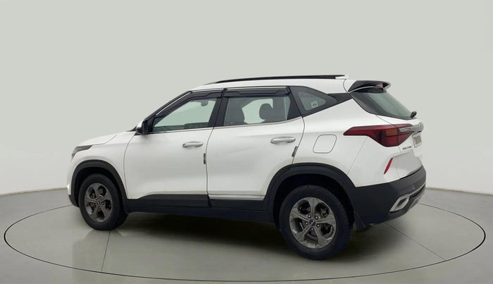 2021 KIA SELTOS HTK PLUS AT 1.5 DIESEL, Diesel, Automatic, 55,943 km, Left Back Diagonal