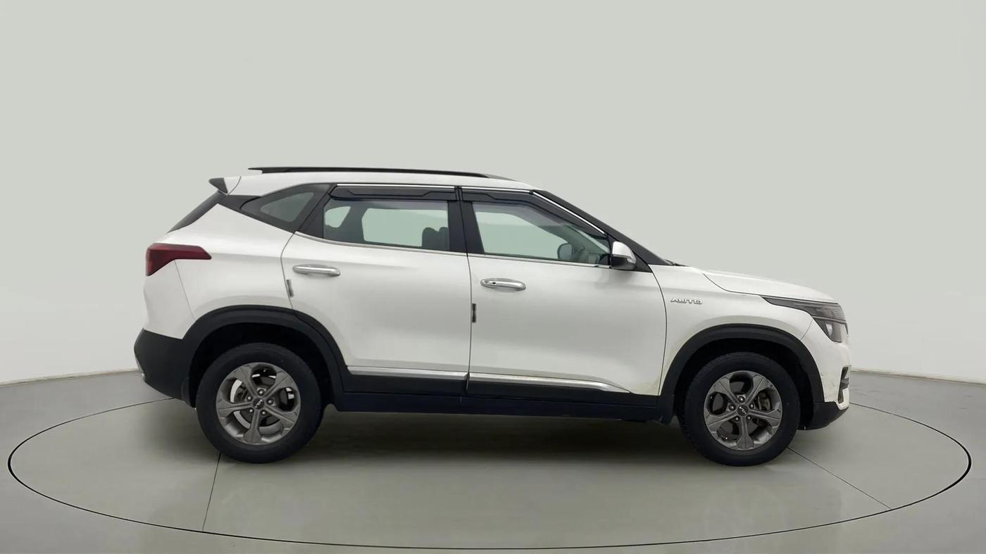 2021 KIA SELTOS HTK PLUS AT 1.5 DIESEL, Diesel, Automatic, 55,943 km, Right Side View