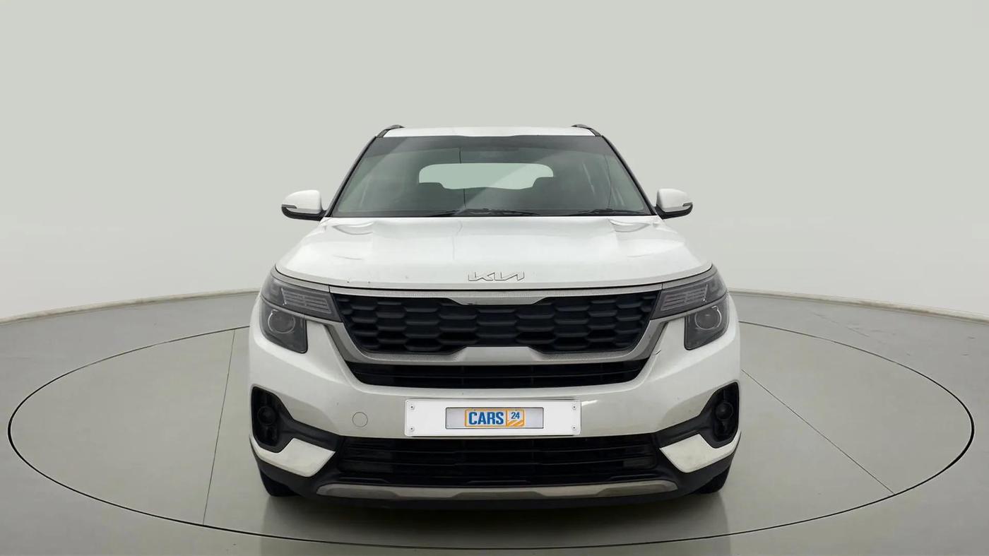 2021 KIA SELTOS HTK PLUS AT 1.5 DIESEL, Diesel, Automatic, 55,943 km, Front