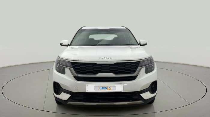 2021 KIA SELTOS HTK PLUS AT 1.5 DIESEL, Diesel, Automatic, 55,943 km, Front