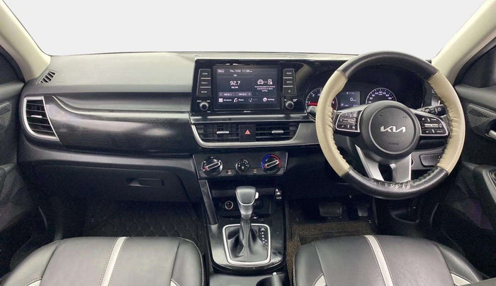 2021 KIA SELTOS HTK PLUS AT 1.5 DIESEL, Diesel, Automatic, 55,943 km, Dashboard