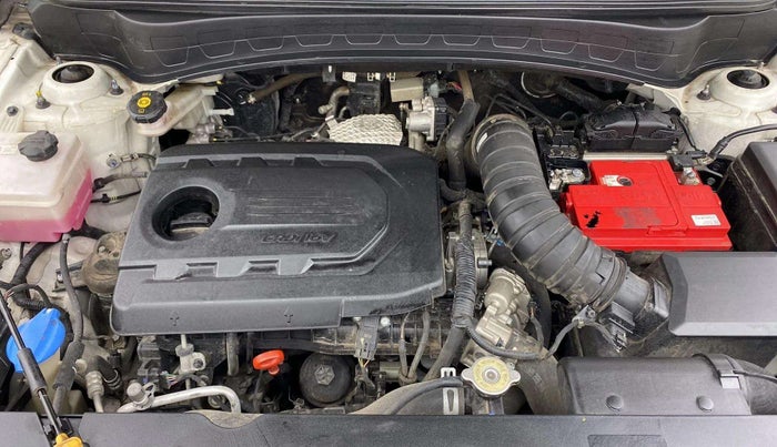2021 KIA SELTOS HTK PLUS AT 1.5 DIESEL, Diesel, Automatic, 55,943 km, Engine View