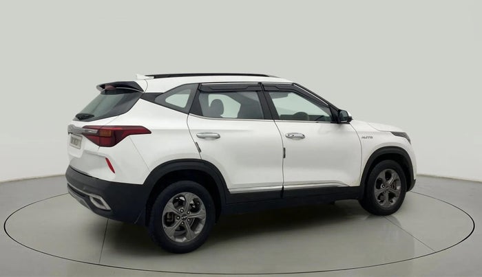 2021 KIA SELTOS HTK PLUS AT 1.5 DIESEL, Diesel, Automatic, 55,943 km, Right Back Diagonal