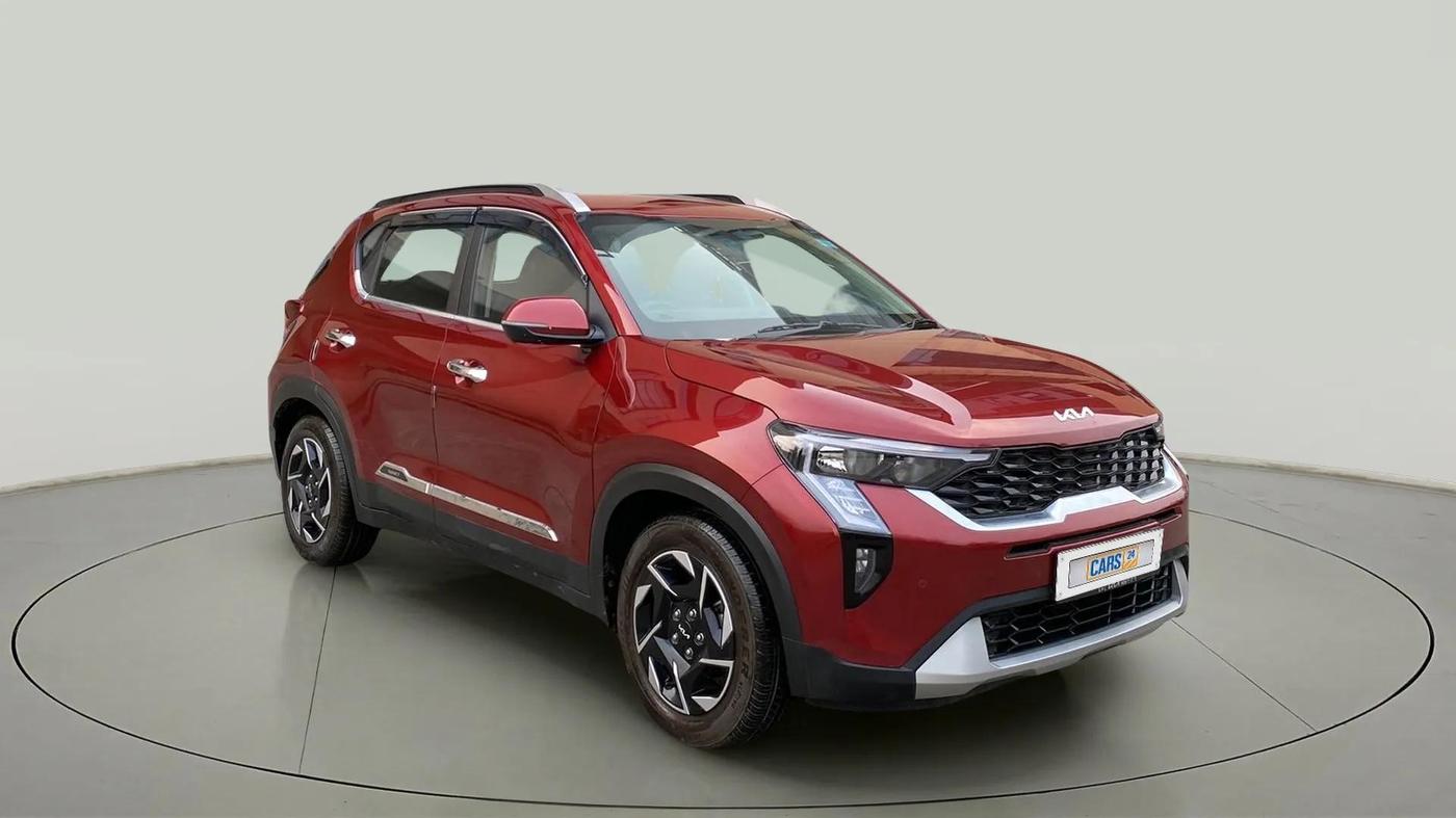 2024 KIA SONET HTK PLUS 1.2 PETROL MT, Petrol, Manual, 3,432 km, SRP