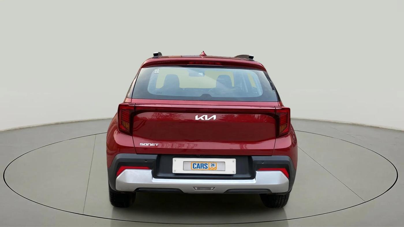 2024 KIA SONET HTK PLUS 1.2 PETROL MT, Petrol, Manual, 3,432 km, Back/Rear