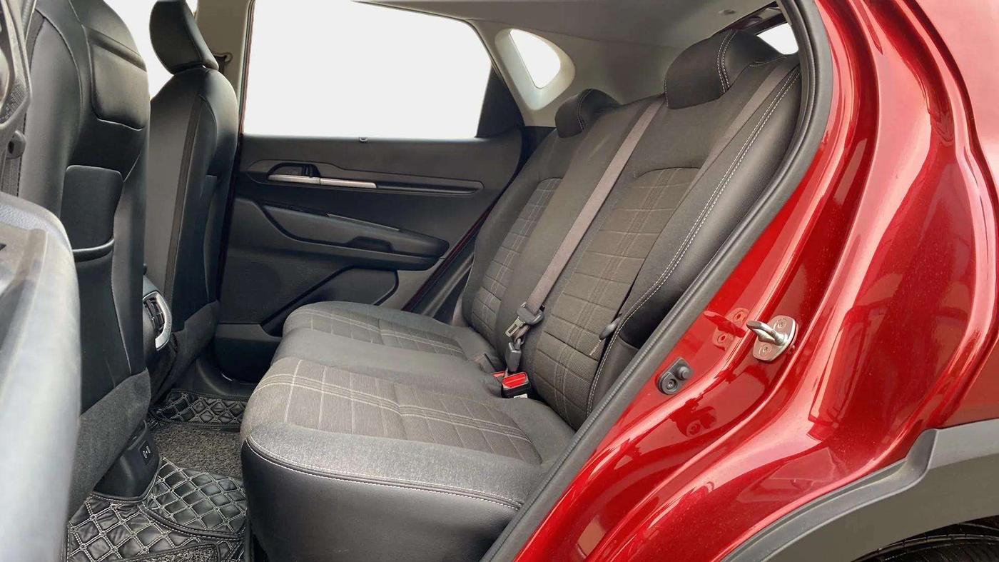 2024 KIA SONET HTK PLUS 1.2 PETROL MT, Petrol, Manual, 3,432 km, Right Side Rear Door Cabin