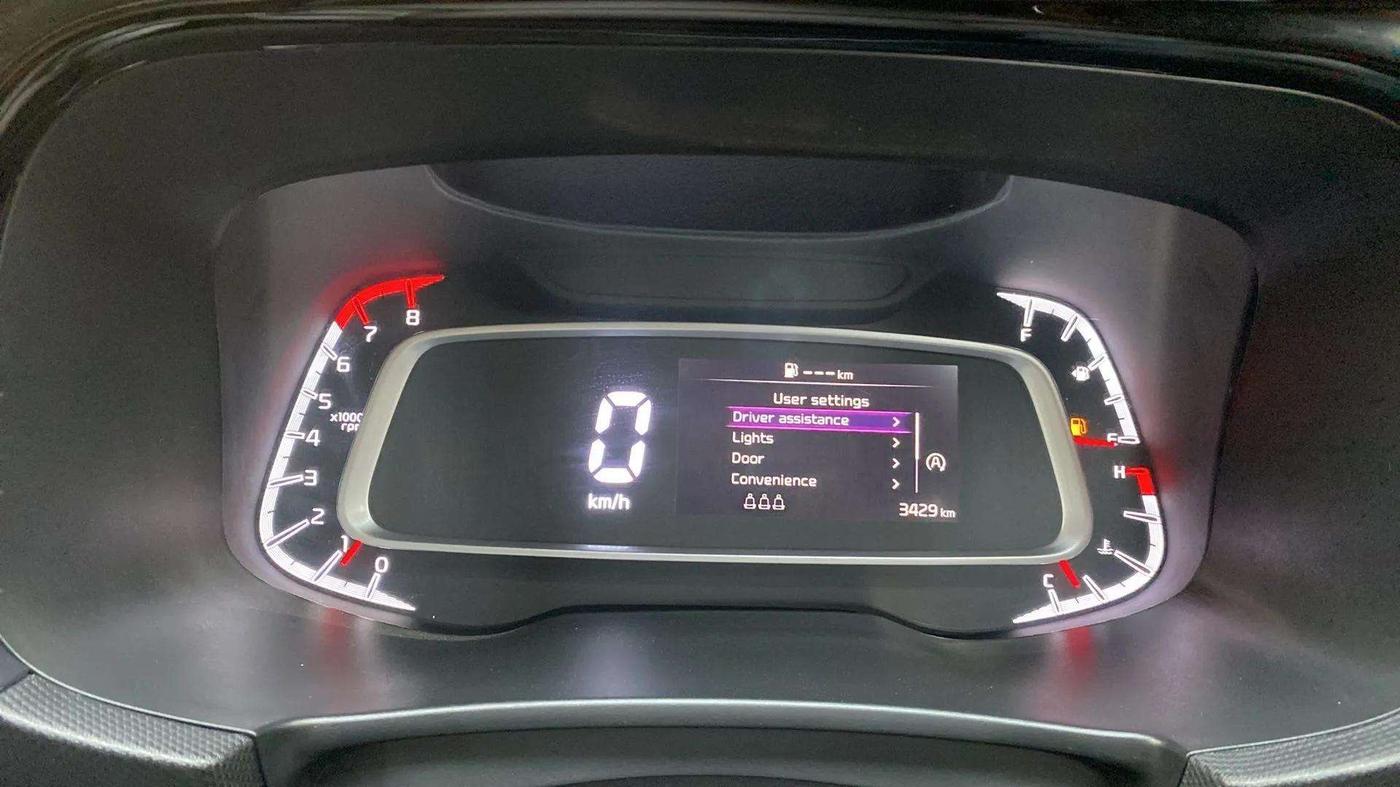 2024 KIA SONET HTK PLUS 1.2 PETROL MT, Petrol, Manual, 3,432 km, Odometer Image