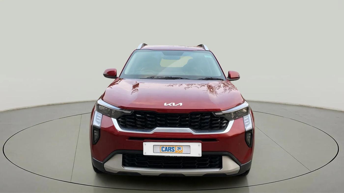 2024 KIA SONET HTK PLUS 1.2 PETROL MT, Petrol, Manual, 3,432 km, Front