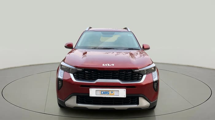 2024 KIA SONET HTK PLUS 1.2 PETROL MT, Petrol, Manual, 3,432 km, Front