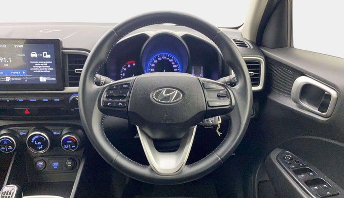 2020 Hyundai VENUE SX 1.5 CRDI, Diesel, Manual, 61,145 km, Steering Wheel Close Up