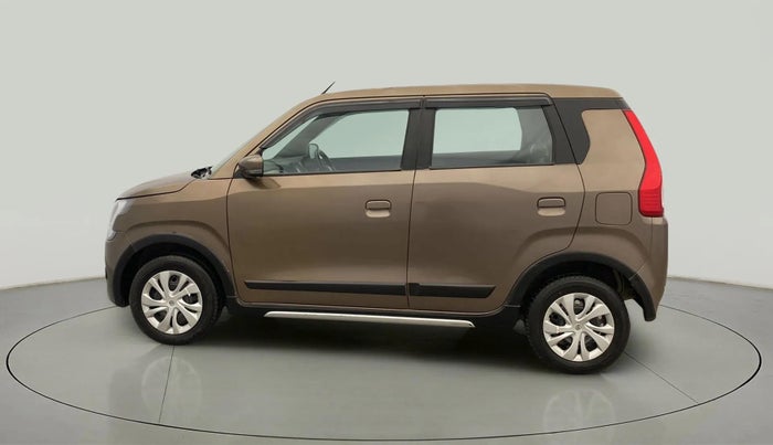 2019 Maruti New Wagon-R ZXI 1.2, Petrol, Manual, 90,099 km, Left Side