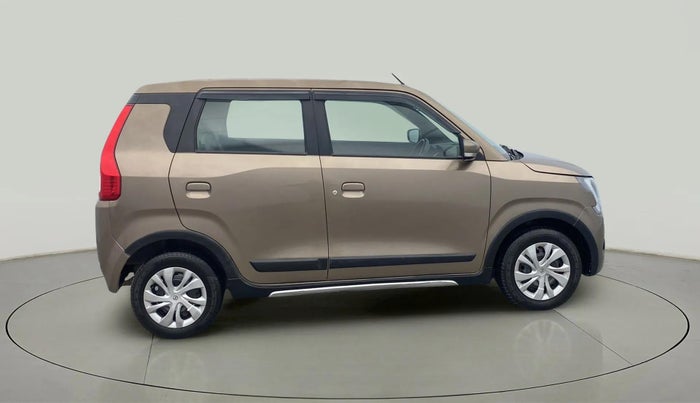 2019 Maruti New Wagon-R ZXI 1.2, Petrol, Manual, 90,099 km, Right Side View