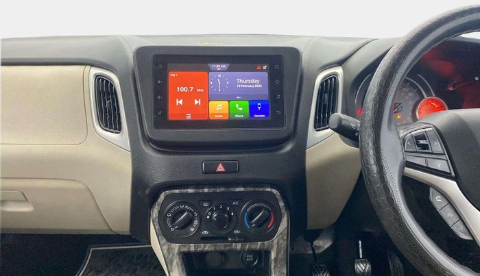 2019 Maruti New Wagon-R ZXI 1.2, Petrol, Manual, 90,099 km, Air Conditioner