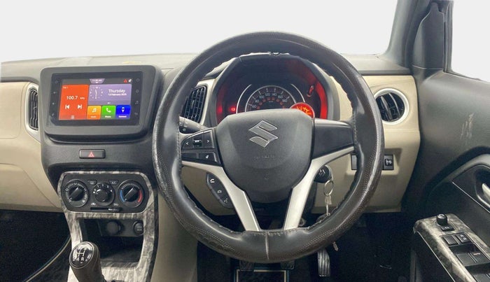 2019 Maruti New Wagon-R ZXI 1.2, Petrol, Manual, 90,099 km, Steering Wheel Close Up