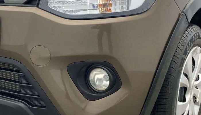 2019 Maruti New Wagon-R ZXI 1.2, Petrol, Manual, 90,099 km, Front bumper - Bumper cladding minor damage/missing