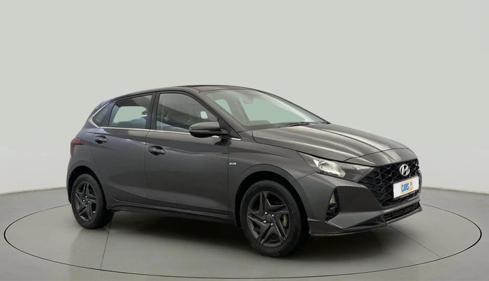 2020 Hyundai NEW I20 SPORTZ 1.0T GDI IMT, Petrol, Manual, 81,655 km, Right Front Diagonal