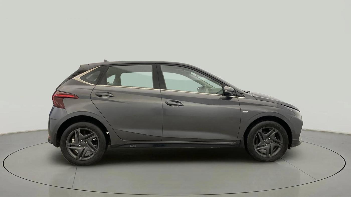 2020 Hyundai NEW I20 SPORTZ 1.0T GDI IMT, Petrol, Manual, 81,655 km, Right Side View