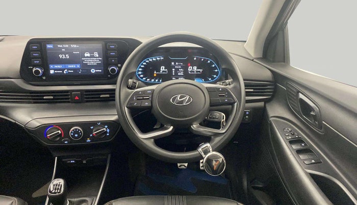 2020 Hyundai NEW I20 SPORTZ 1.0T GDI IMT, Petrol, Manual, 81,655 km, Steering Wheel Close Up