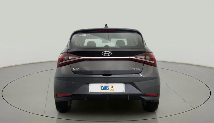 2020 Hyundai NEW I20 SPORTZ 1.0T GDI IMT, Petrol, Manual, 81,655 km, Back/Rear