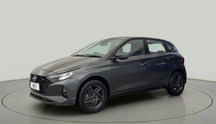 2020 Hyundai NEW I20 SPORTZ 1.0T GDI IMT, Petrol, Manual, 81,655 km, Left Front Diagonal