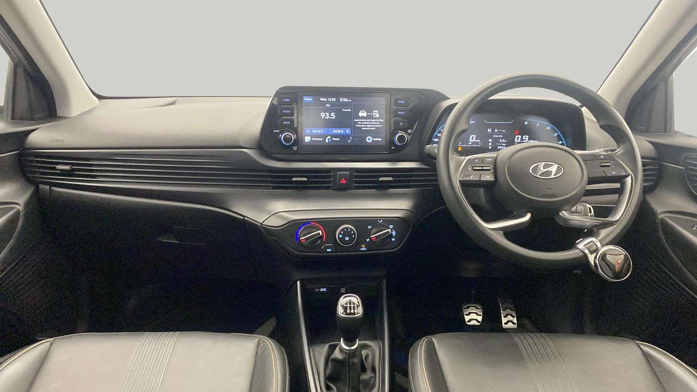 2020 Hyundai NEW I20 SPORTZ 1.0T GDI IMT, Petrol, Manual, 81,655 km, Dashboard