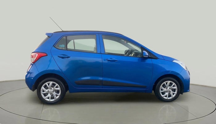 2019 Hyundai Grand i10 SPORTZ 1.2 KAPPA VTVT, Petrol, Manual, 65,510 km, Right Side View