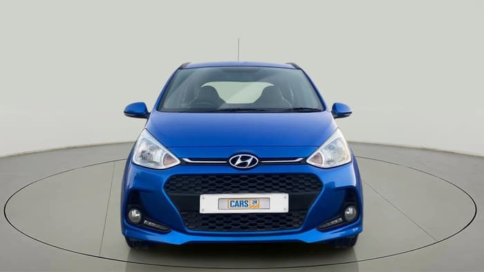 2019 Hyundai Grand i10 SPORTZ 1.2 KAPPA VTVT, Petrol, Manual, 65,510 km, Front