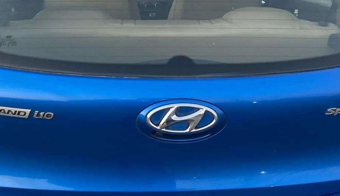 2019 Hyundai Grand i10 SPORTZ 1.2 KAPPA VTVT, Petrol, Manual, 65,510 km, Dicky (Boot door) - Slightly dented