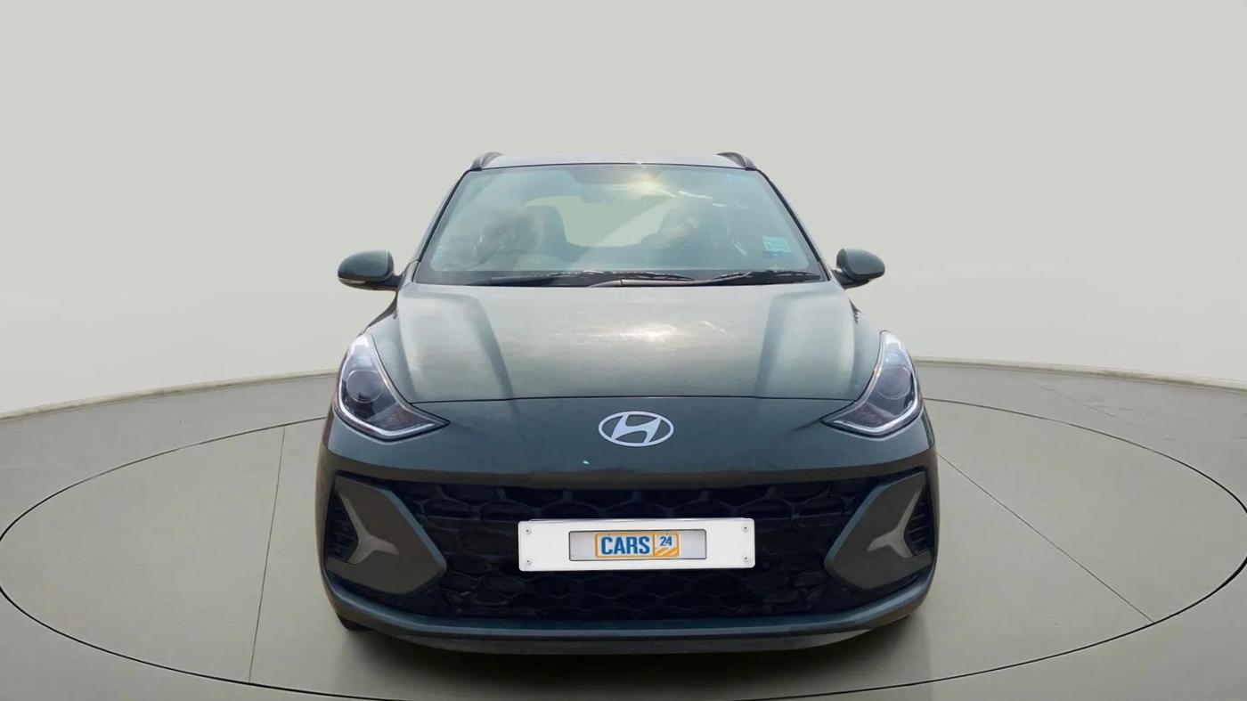 2023 Hyundai GRAND I10 NIOS SPORTZ 1.2 KAPPA VTVT, Petrol, Manual, 17,308 km, Front