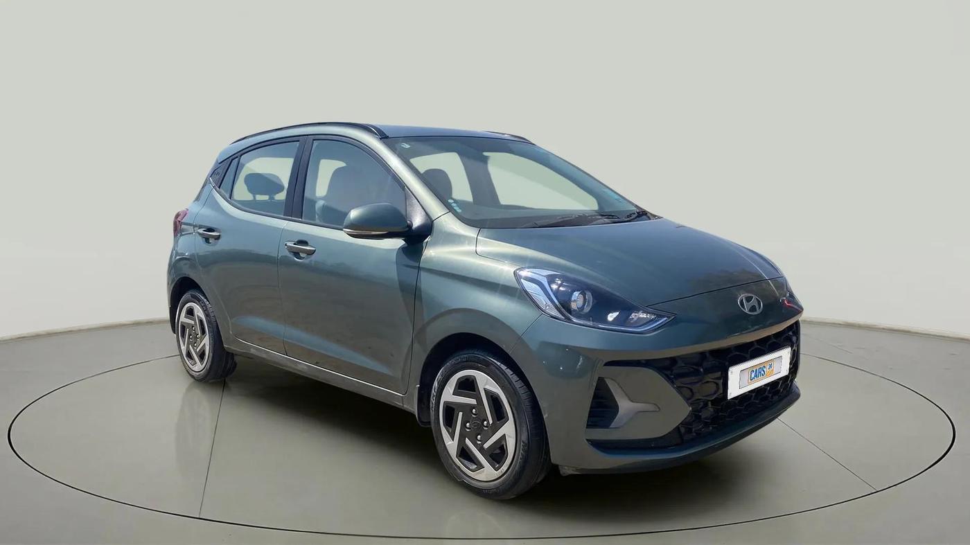 2023 Hyundai GRAND I10 NIOS SPORTZ 1.2 KAPPA VTVT, Petrol, Manual, 17,308 km, SRP