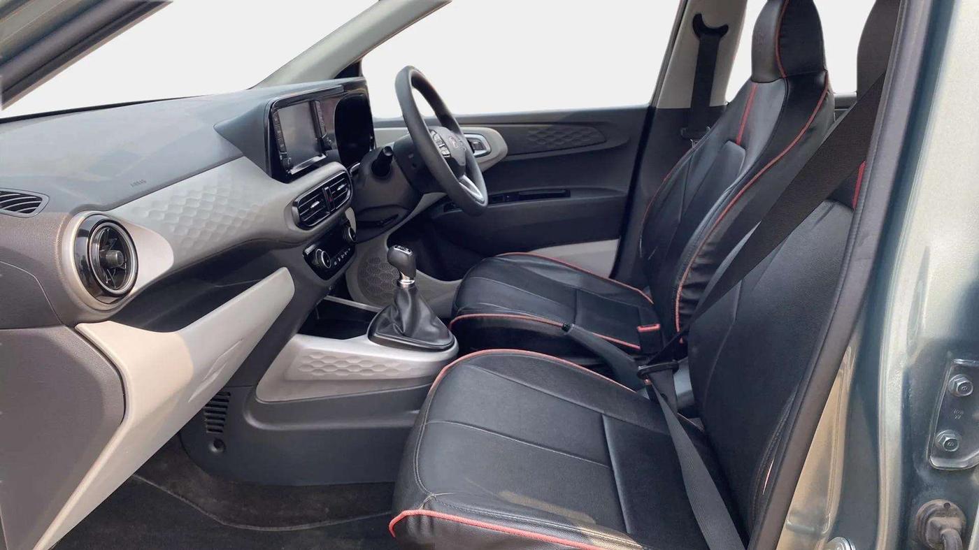 2023 Hyundai GRAND I10 NIOS SPORTZ 1.2 KAPPA VTVT, Petrol, Manual, 17,308 km, Right Side Front Door Cabin