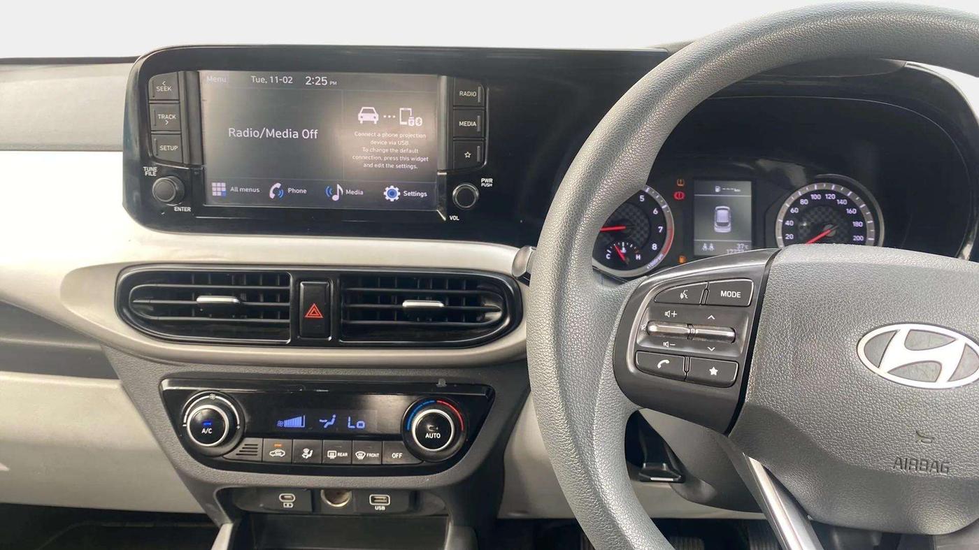 2023 Hyundai GRAND I10 NIOS SPORTZ 1.2 KAPPA VTVT, Petrol, Manual, 17,308 km, Air Conditioner