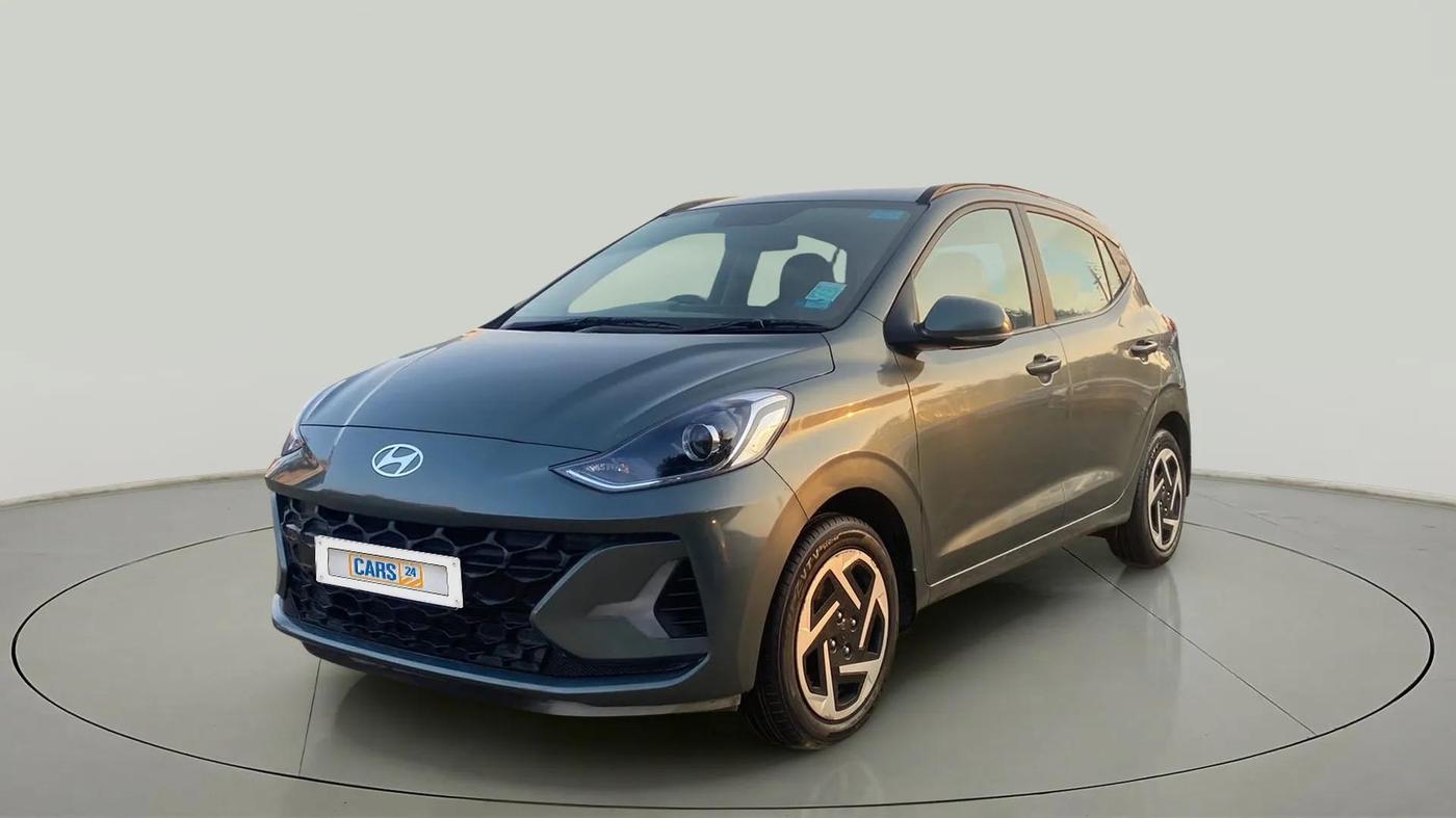 2023 Hyundai GRAND I10 NIOS SPORTZ 1.2 KAPPA VTVT, Petrol, Manual, 17,308 km, Left Front Diagonal