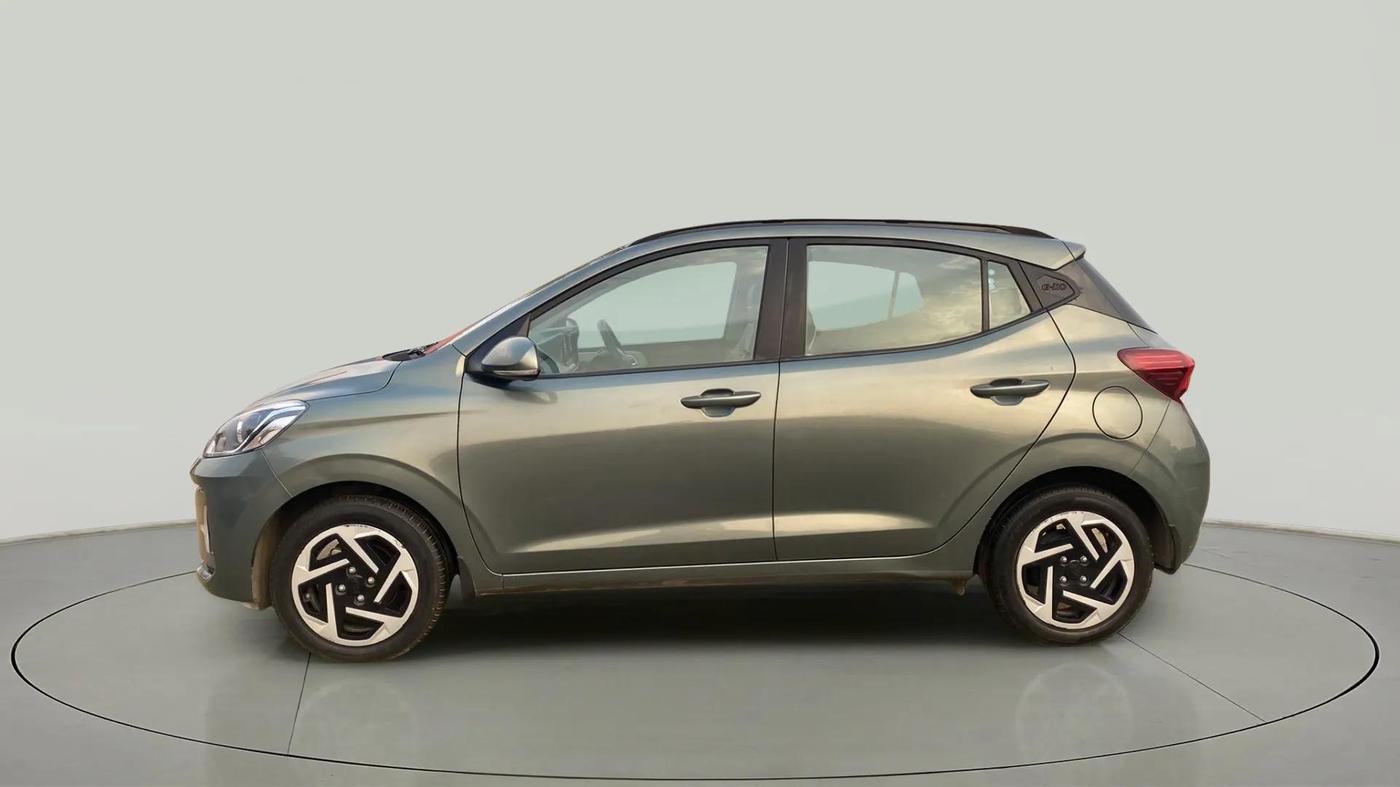 2023 Hyundai GRAND I10 NIOS SPORTZ 1.2 KAPPA VTVT, Petrol, Manual, 17,308 km, Left Side