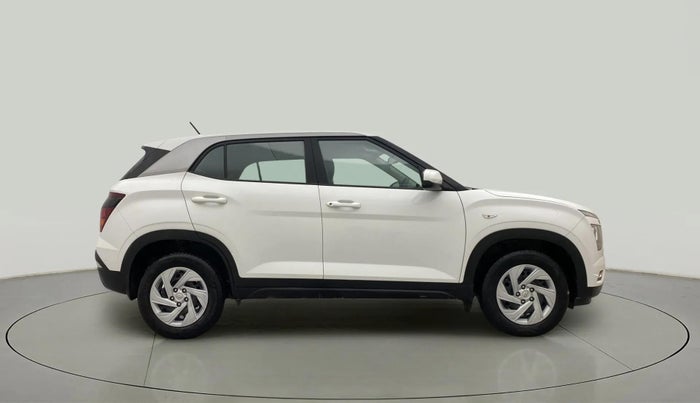 2022 Hyundai Creta E 1.5 PETROL, Petrol, Manual, 27,545 km, Right Side View