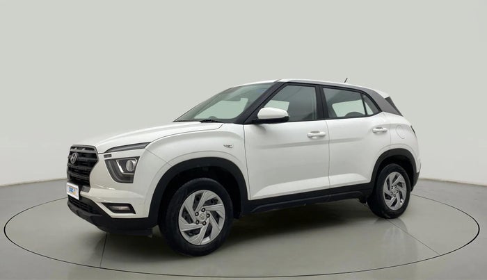 2022 Hyundai Creta E 1.5 PETROL, Petrol, Manual, 27,545 km, Left Front Diagonal