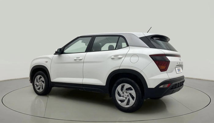 2022 Hyundai Creta E 1.5 PETROL, Petrol, Manual, 27,545 km, Left Back Diagonal