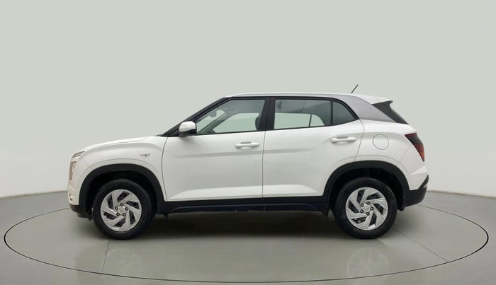 2022 Hyundai Creta E 1.5 PETROL, Petrol, Manual, 27,545 km, Left Side