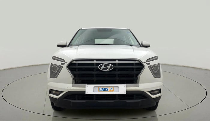 2022 Hyundai Creta E 1.5 PETROL, Petrol, Manual, 27,545 km, Front