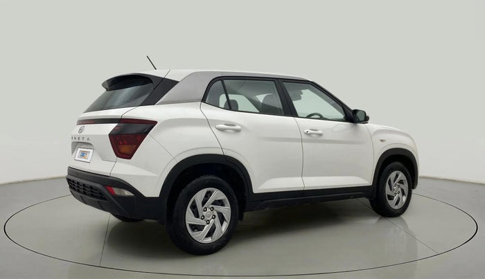 2022 Hyundai Creta E 1.5 PETROL, Petrol, Manual, 27,545 km, Right Back Diagonal