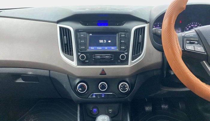 2018 Hyundai Creta E PLUS 1.6 PETROL, Petrol, Manual, 91,451 km, Air Conditioner